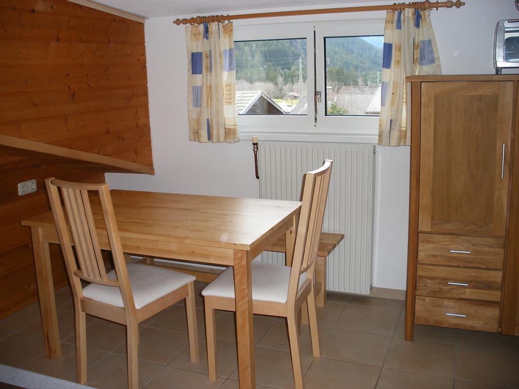 Haus Ausserbach Гашурн Номер фото