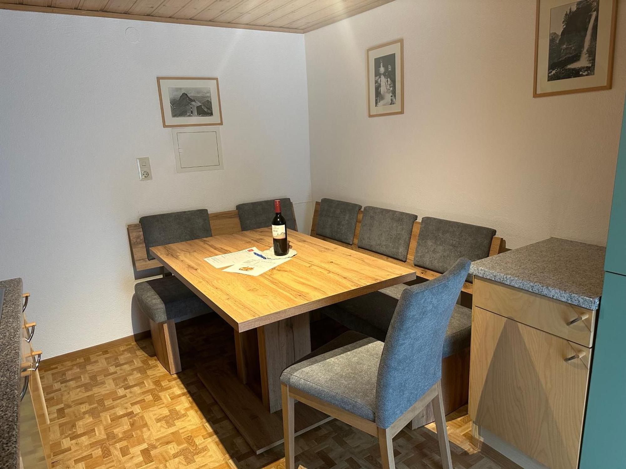 Haus Ausserbach Гашурн Екстер'єр фото